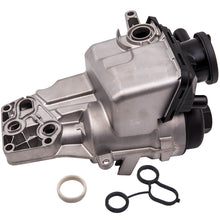 Load image into Gallery viewer, Oil Filter Housing geschikt voor Ford Focus 2 Mondeo Turnier S-MAX 7G9N-6884-geschikt voor AC