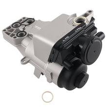 Laad de afbeelding in de galerijviewer, PCV Valve Oil Trap Oil Filter Housing geschikt voor Volvo V50 V60 S40 S60 2.5L L5 2015