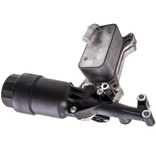 Laad de afbeelding in de galerijviewer, Boîtier de filtre à huile + refroidisseur d'huile moteur compatible for Mercedes OM 651 9