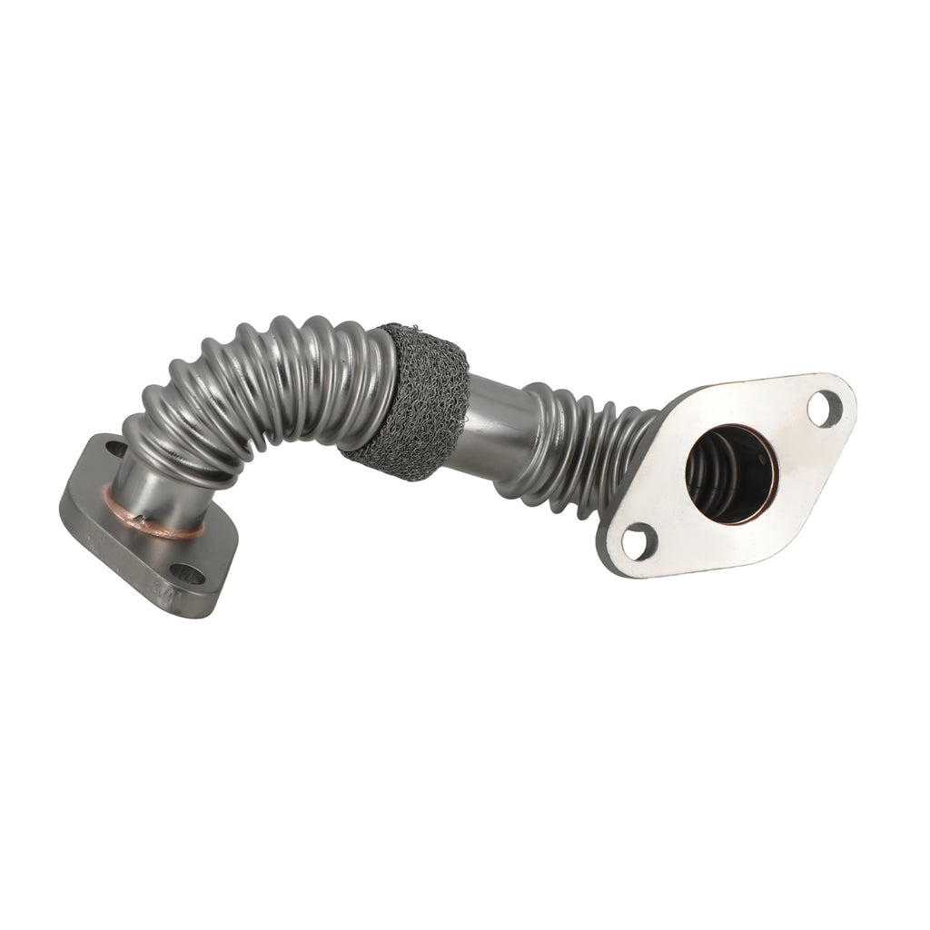EGR Solid Connecting Pipe Tube geschikt voor Audi VW Skoda 1.9TDI 2.0TDI 1998-2008