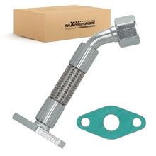 Laad de afbeelding in de galerijviewer, Turbo Oil Drain Tube Pipe geschikt voor Vw Golf/jetta/Nieuwe Beetle Tdi 2004-2006 038145736c