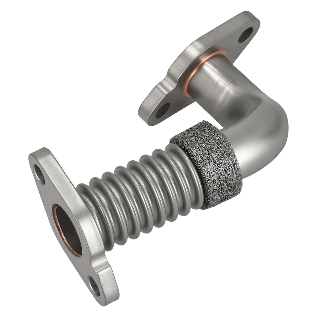 EGR Solid Connecting Pipe geschikt voor VW Crafter Bus 2.0 TDI 75KW 04L131521AK 2016-2025