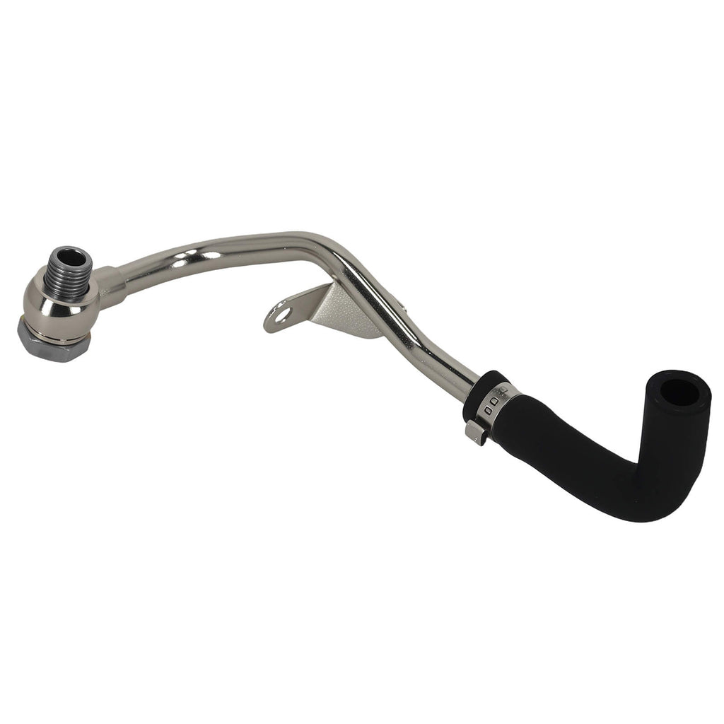 Return Turbocharger Coolant Line compatible for BMW 550i 650i 750Li X5 X6 4.4L 11537577015