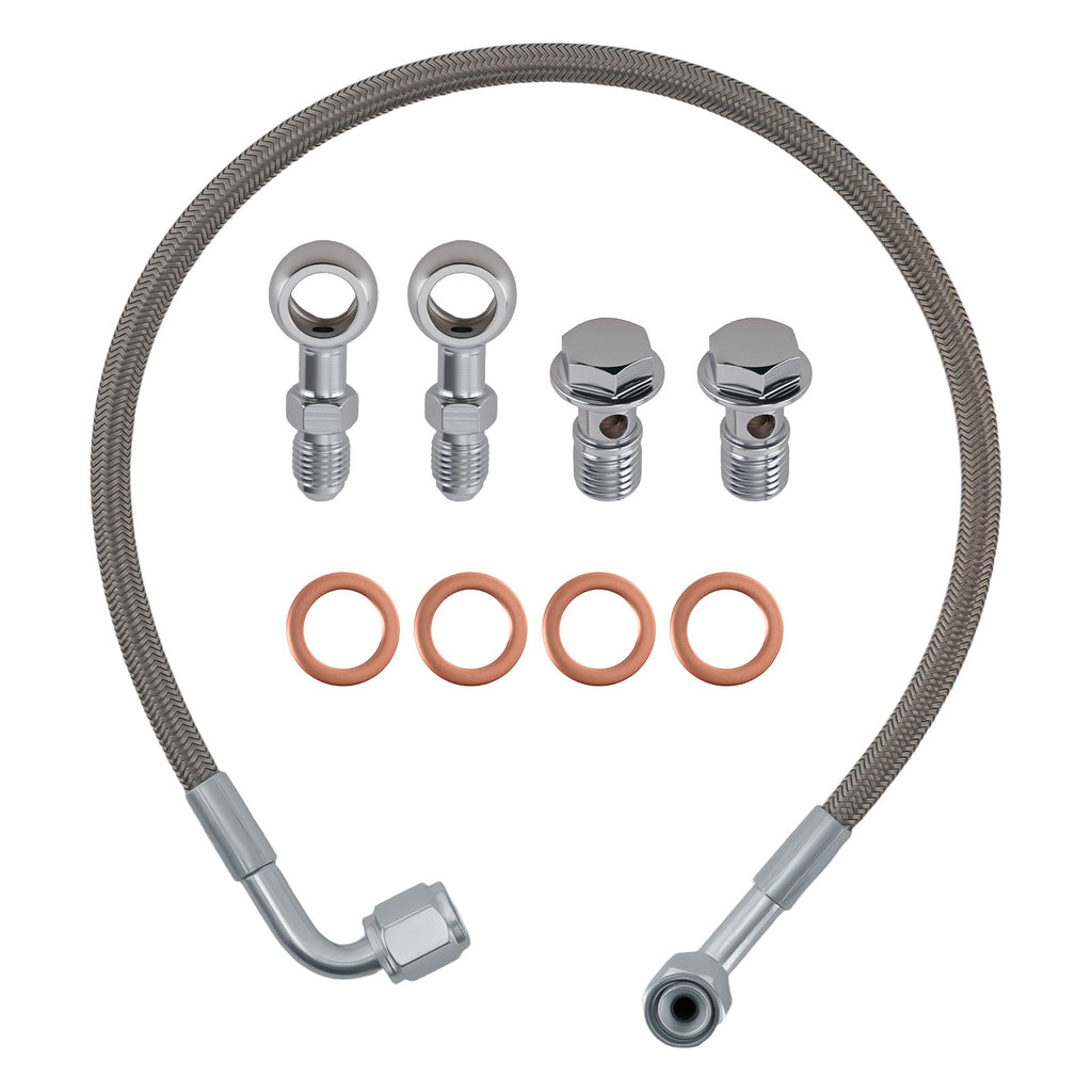 Turbo Feed Line Tube geschikt voor Mini Cooper S Clubman Countryman 2008-2016