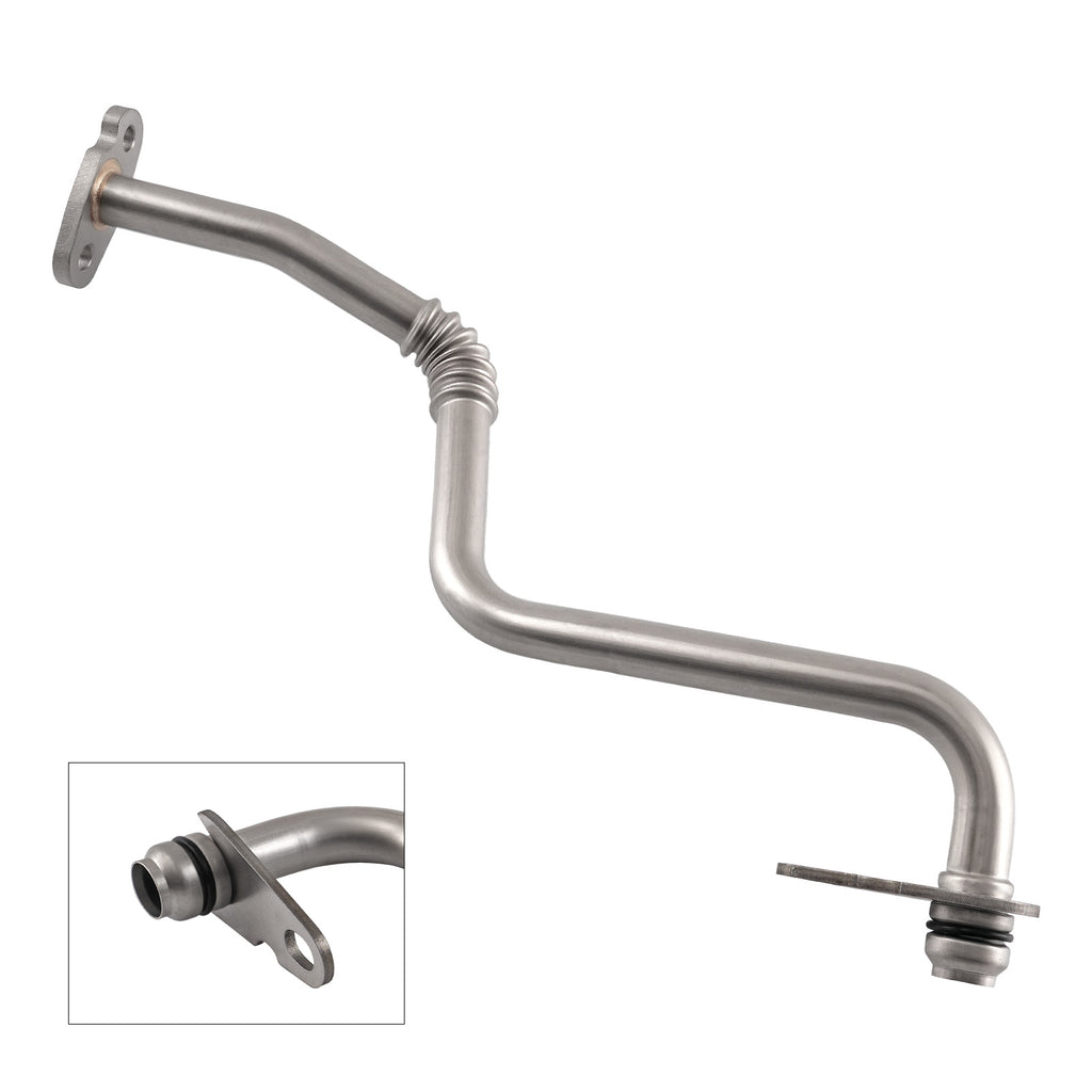 Turbo Oil Return Line geschikt voor Ford Transit MK7 MK8 RWD AWD 2.2L 2006-14 BK3Q6K677AC
