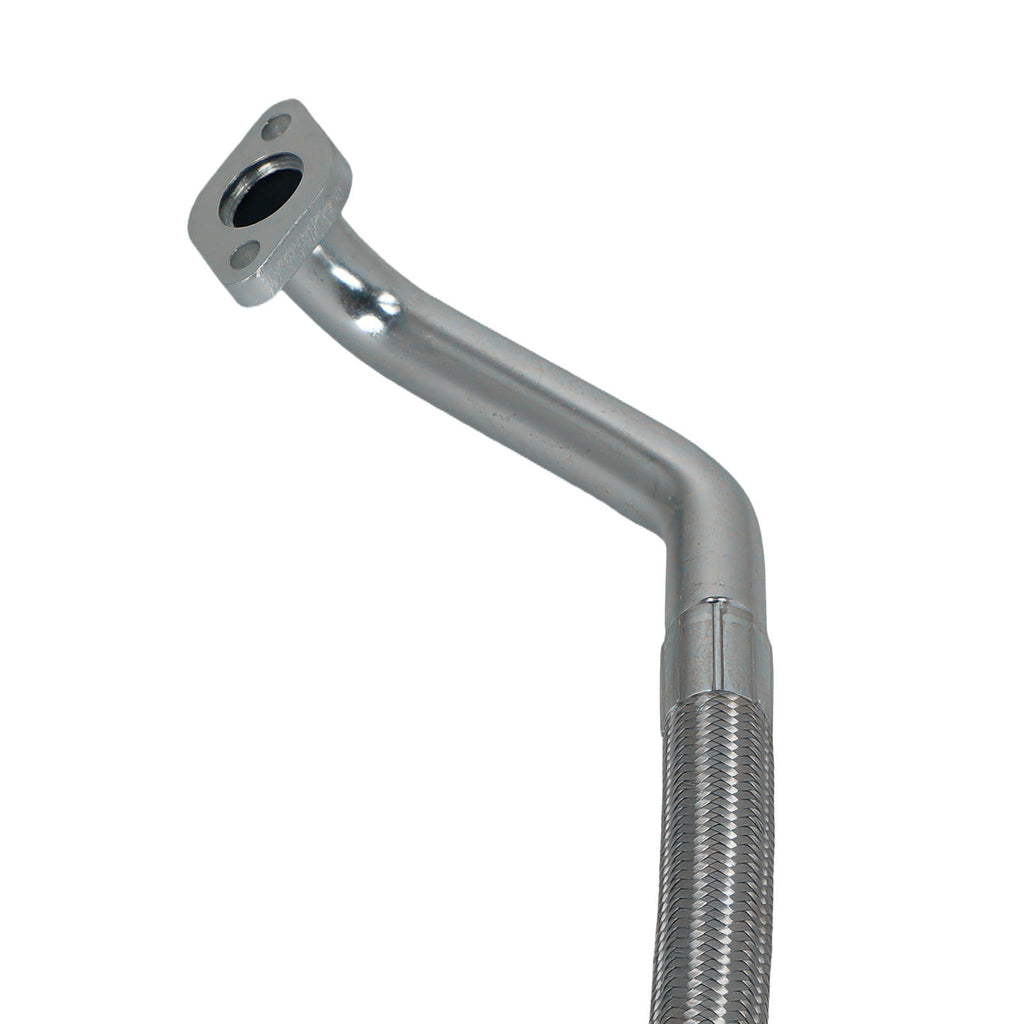Turbocharger Oil Return Line compatible for Audi TT compatible for VW Volkswagen Beetle compatible for Golf Jetta 1.8L