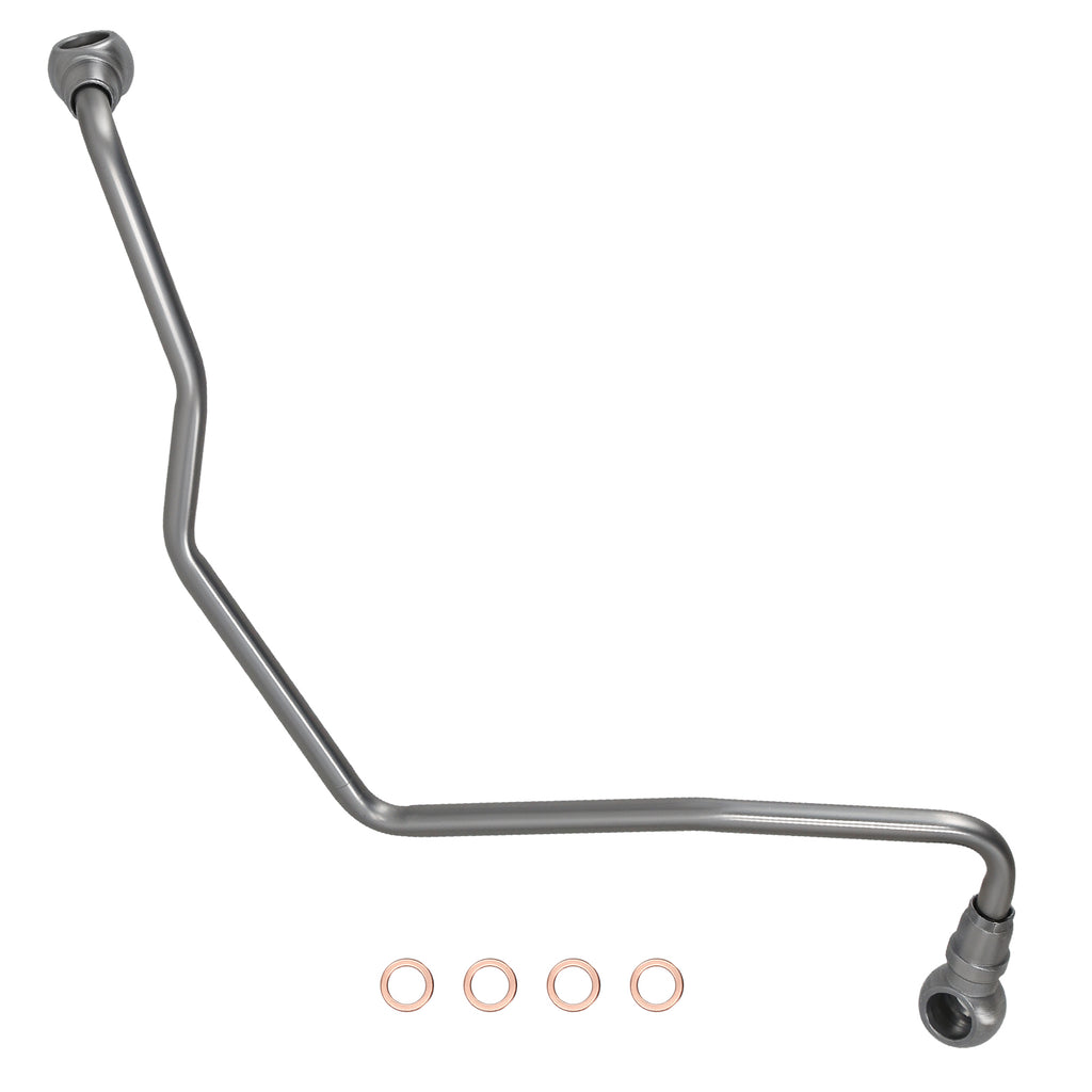 Metal Turbo Oil Supply Line geschikt voor Citroen C4 I 1.6 THP 2008-2011 9824001880