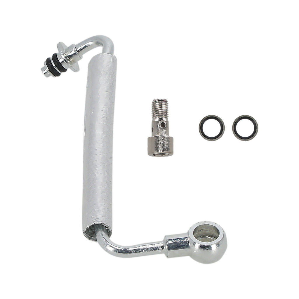 Turbo Oil Feed Line Tube geschikt voor Chevy Cruze Sonic Trax geschikt voor Buick Encore 1.4L 2010-2019