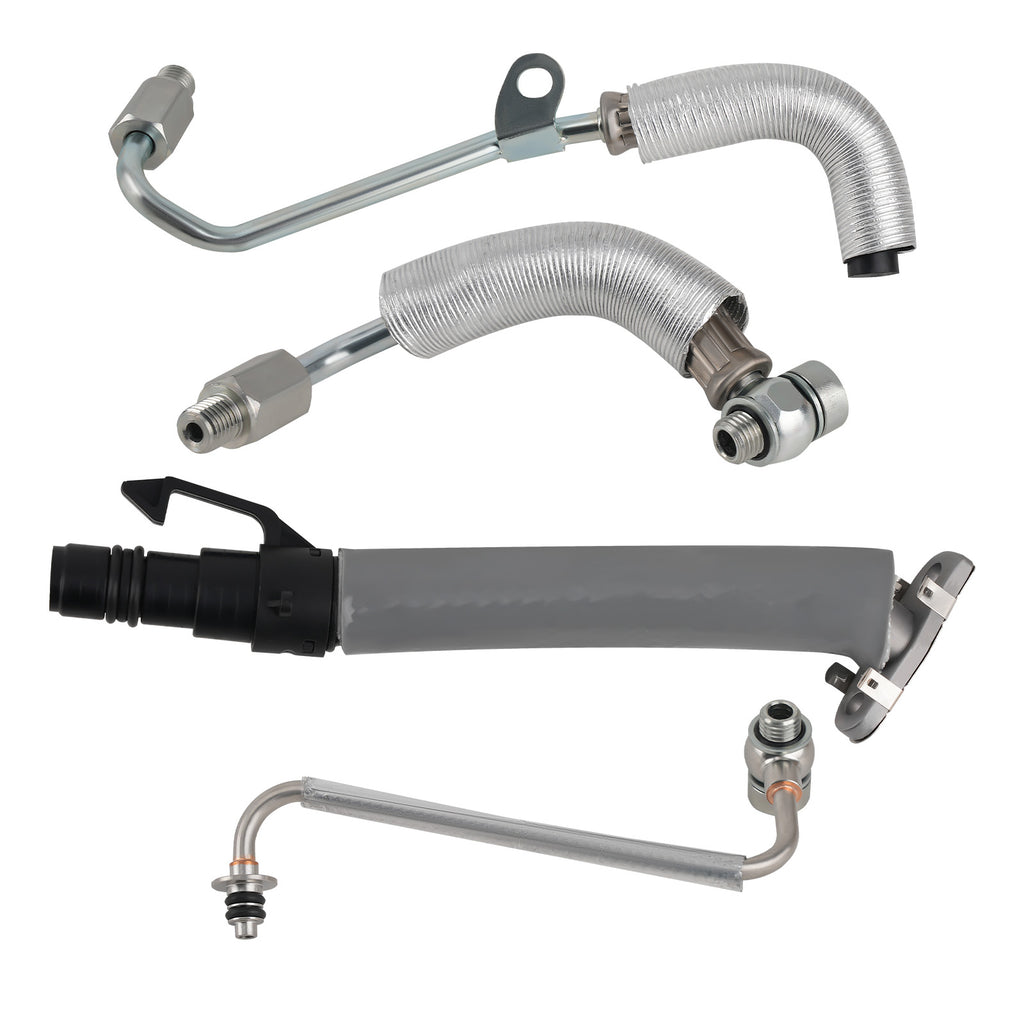 maXpeedingrods Turbo geschikt voor Charger Coolant Return Hose Line geschikt voor Chevy Trax 55567067