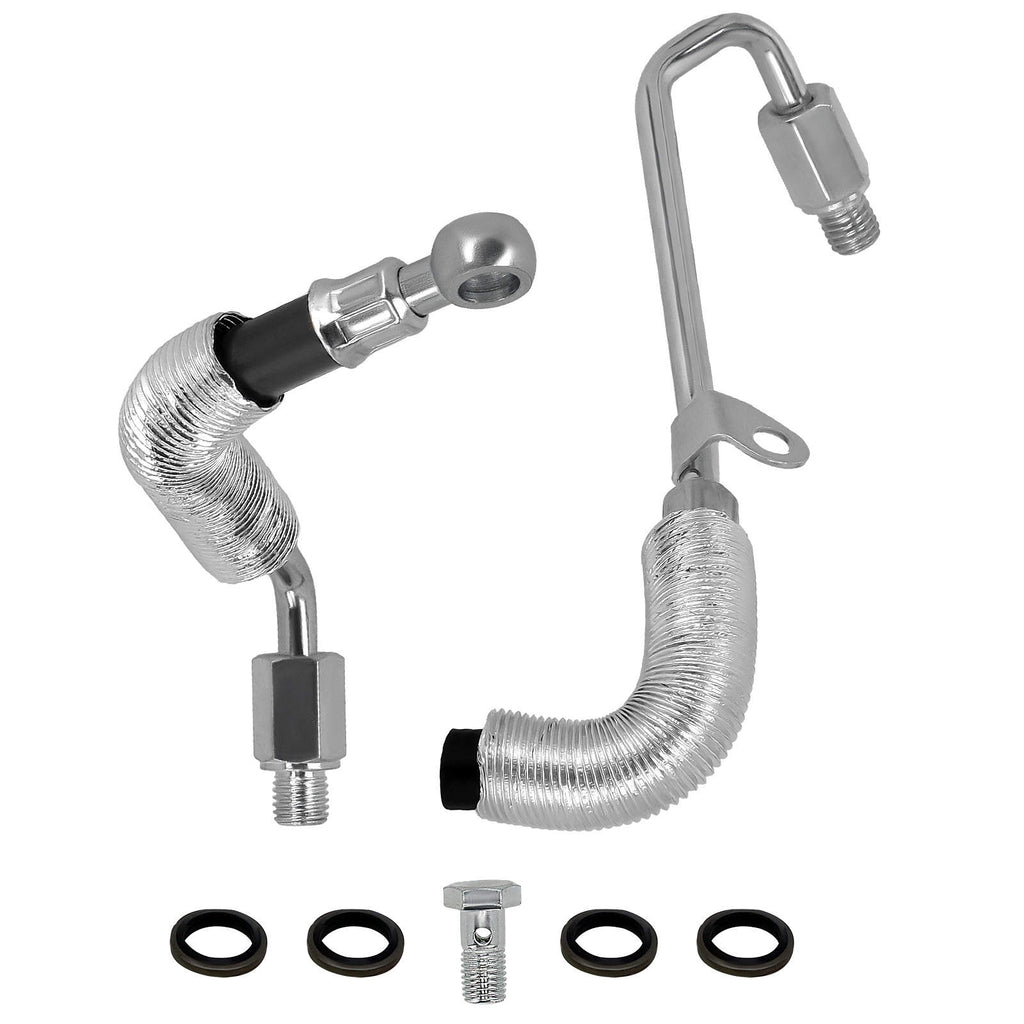 Turbo Oil Line For Buick Encore Chevy Cruze Limited Sonic Trax 1.4L 13-2019