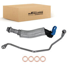 Laad de afbeelding in de galerijviewer, Turbo Oil Feed Return Pipe geschikt voor MINI Clubman R55 Cooper S 135KW 11657534454 10-14