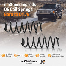 Laad de afbeelding in de galerijviewer, MaXpeedingrods Rear Coil Spring 1K0511115BG compatible for VW Volkswagen Jetta compatible for Golf GTI