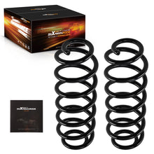 Laad de afbeelding in de galerijviewer, 2x Coil Springs (Pair Set) Achter geschikt voor VW Passat B7 365 2009-2017 2.0 2.5 1.8