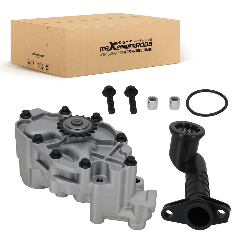 Oil Pump 9809524280 9807727980 geschikt voor Peugeot 4HB DW12RUD AHH DW10FC Engine