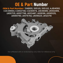 Laad de afbeelding in de galerijviewer, Advanced Oil Pump Assembly compatible for Citroen C5 III 2.7 3.0 HDi 2008-2014 LR123716