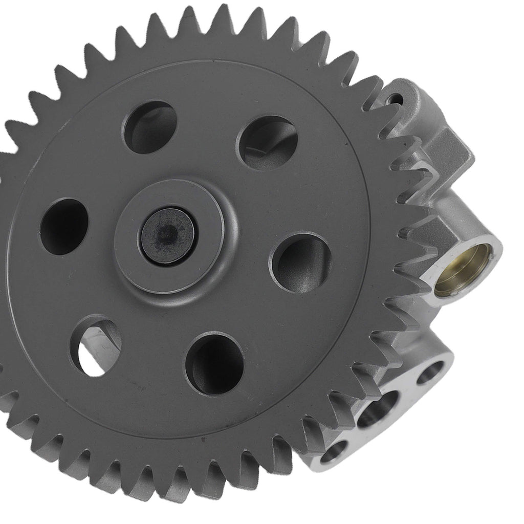 Aluminium Engine Oil Pump compatible for VW Touareg 2.5L 070115105A 070115103A OP518