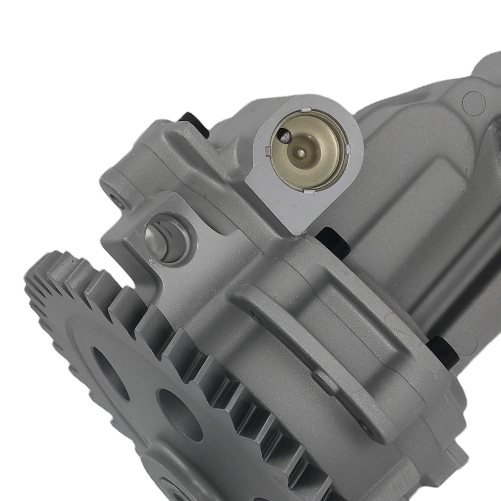 Aluminium Engine Oil Pump compatible for VW Touareg 2.5L 070115105A 070115103A OP518
