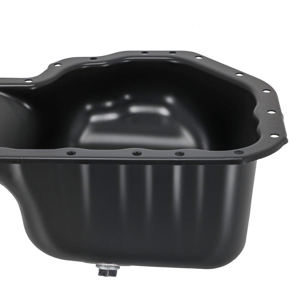 Engine Oil Container 03D103601G compatible for VW Fox Polo 1.2L 2001-2015 Steel Oil Pan