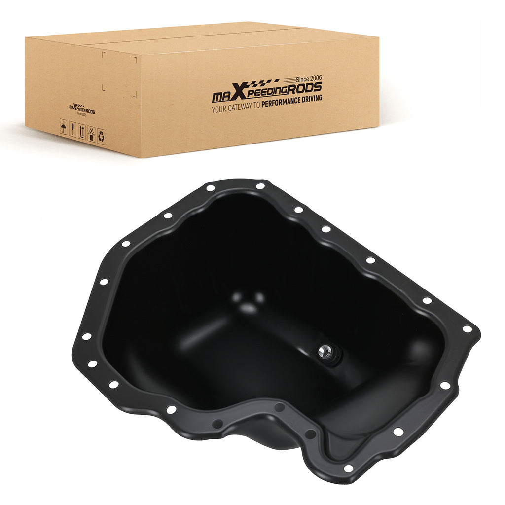 Engine oil pan geschikt voor VW Polo 1.2 40-51KW 2001-2015 03D103601G Staal nieuw