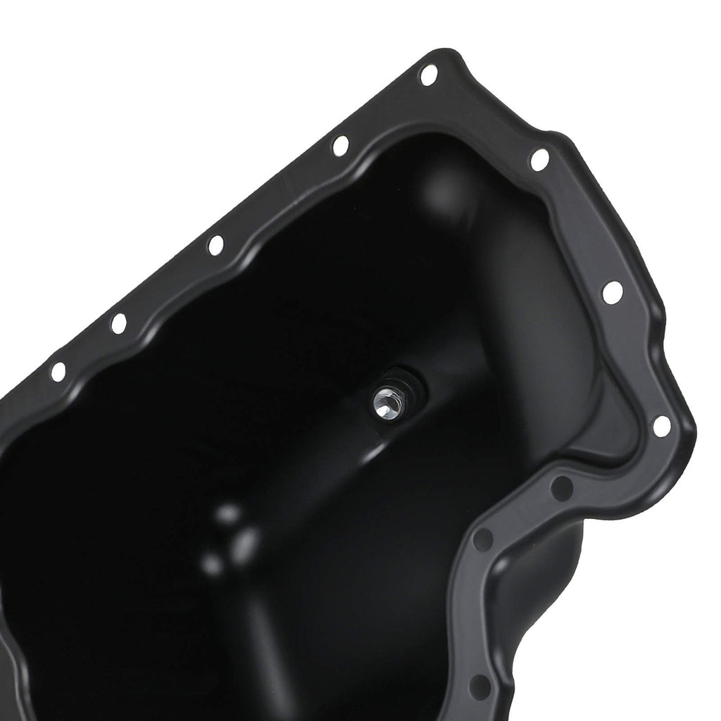 Engine Oil Container 03D103601G compatible for VW Fox Polo 1.2L 2001-2015 Steel Oil Pan