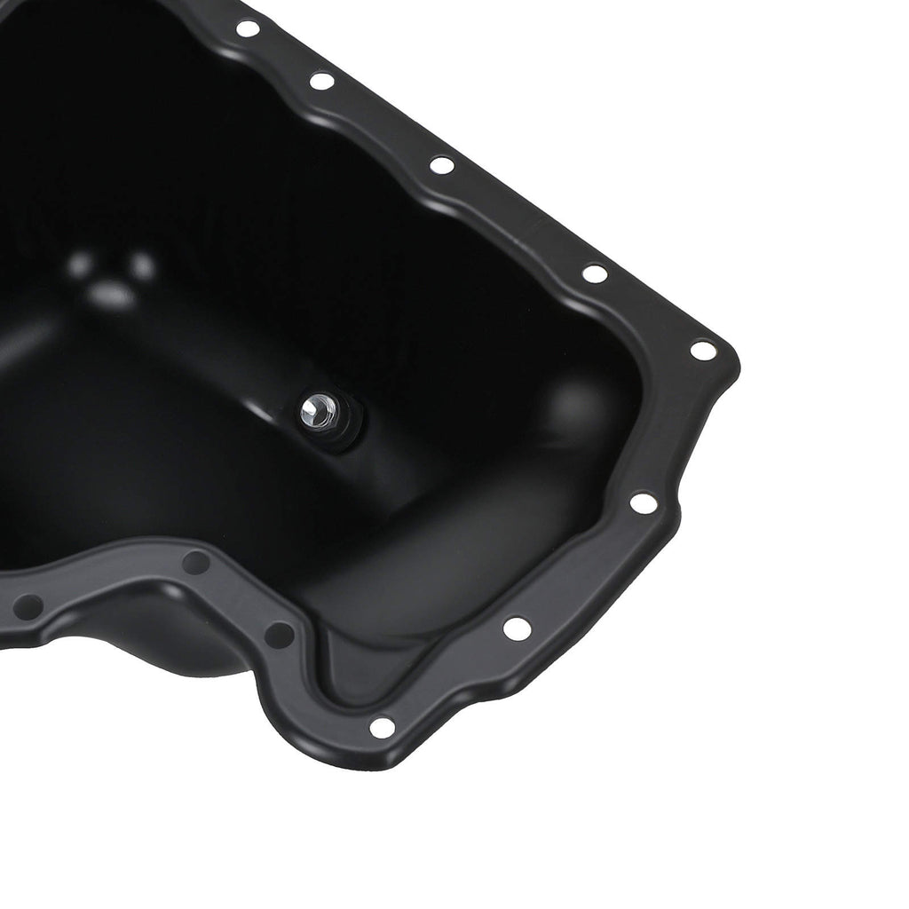 Engine Oil Container 03D103601G compatible for VW Fox Polo 1.2L 2001-2015 Steel Oil Pan
