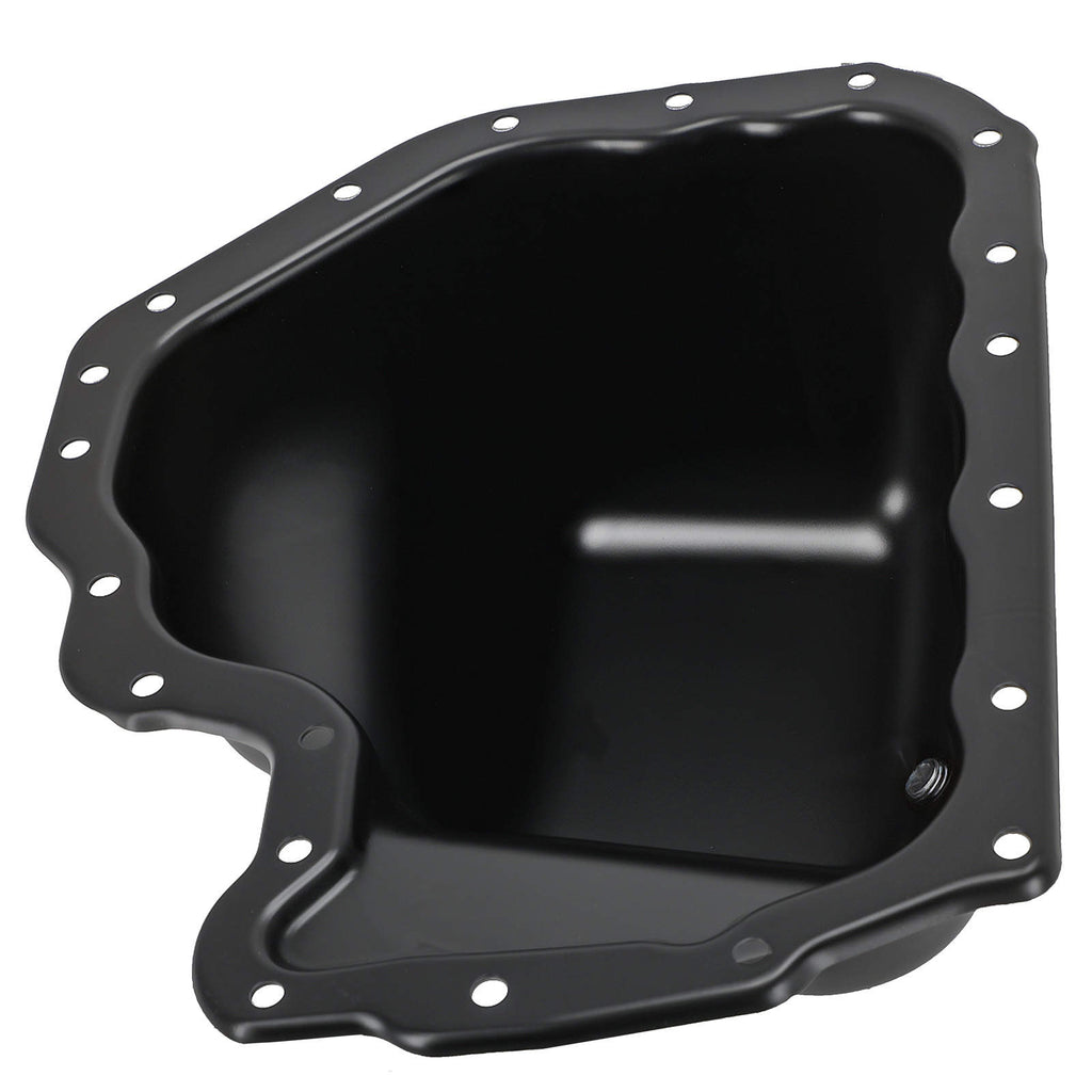 Engine Oil Container 03D103601G compatible for VW Fox Polo 1.2L 2001-2015 Steel Oil Pan