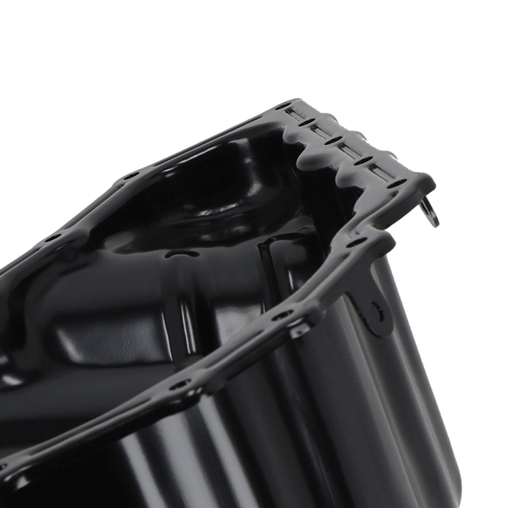 New Engine Oil Pan compatible for Audi A4 A5 A6 A7 Quattro Q5 2.0L L4 2009-2019 06H103600AA