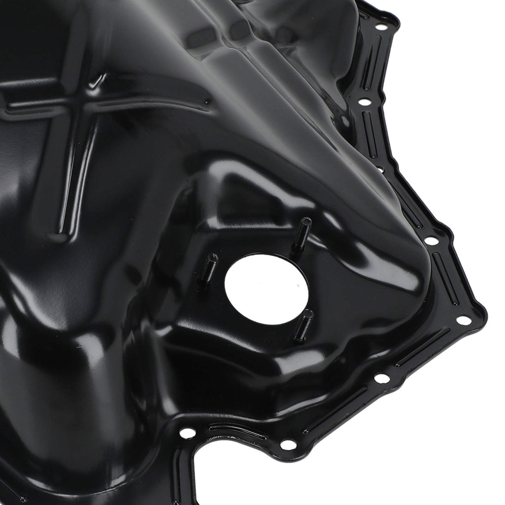 New Engine Oil Pan compatible for Audi A4 A5 A6 A7 Quattro Q5 2.0L L4 2009-2019 06H103600AA
