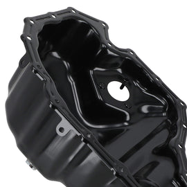 New Engine Oil Pan compatible for Audi A4 A5 A6 A7 Quattro Q5 2.0L L4 2009-2019 06H103600AA