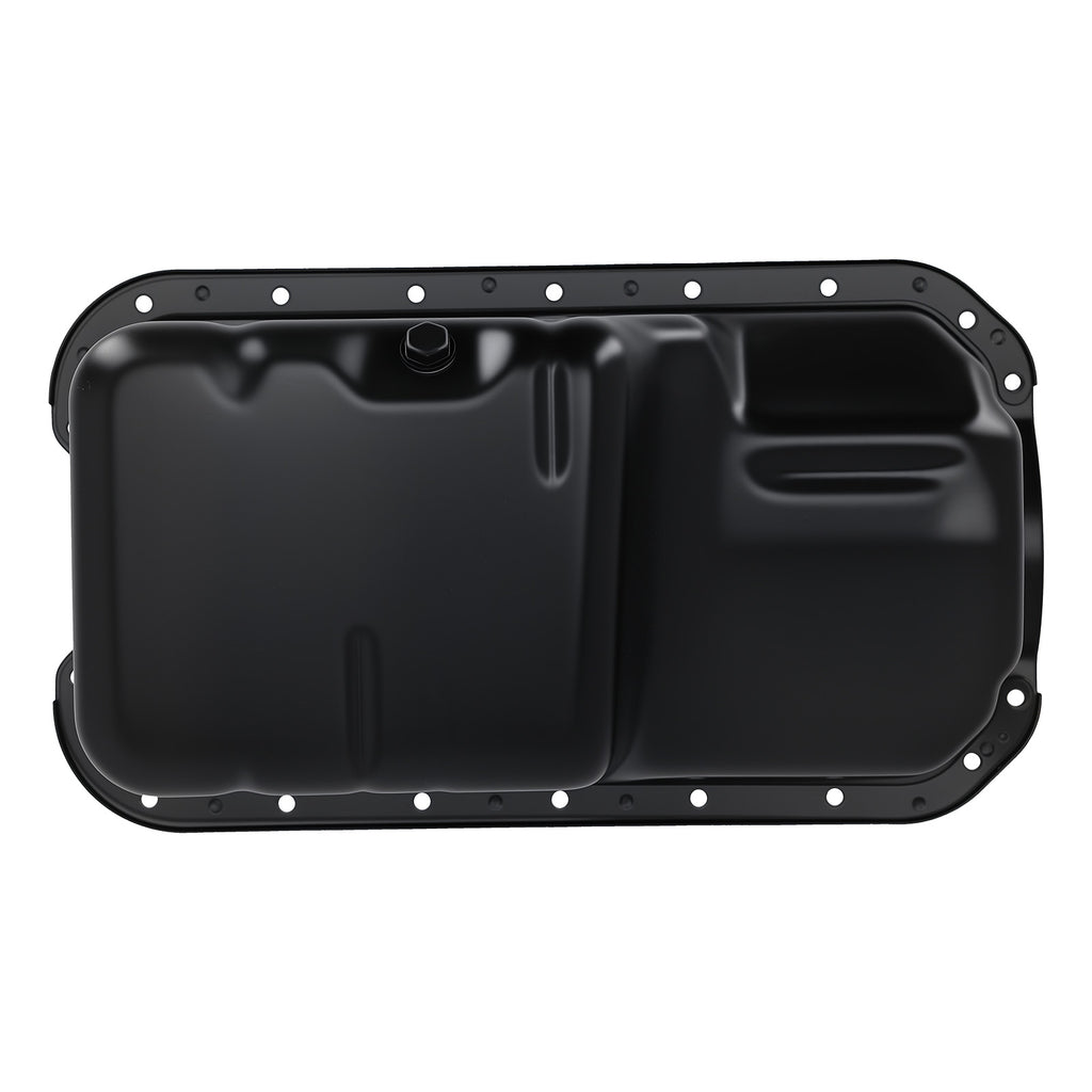 Steel ENGINE OIL SUMP PAN geschikt voor Honda Civic l4 1.5L 1.6L 1988-1995 11200-P08-020