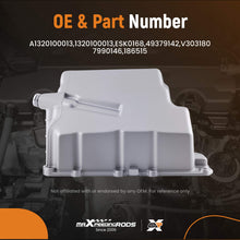 Laad de afbeelding in de galerijviewer, Direct Fit Oil Pan New compatible for Smart Fortwo 451 1.0 2008-2024 1320100013