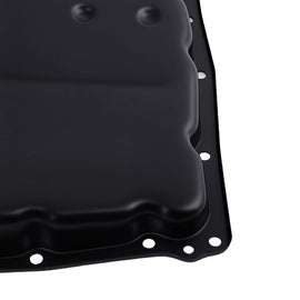Auto Trans Fluid Container compatible for Nissan Juke Rogue 265846 2008-2015 Steel Pan