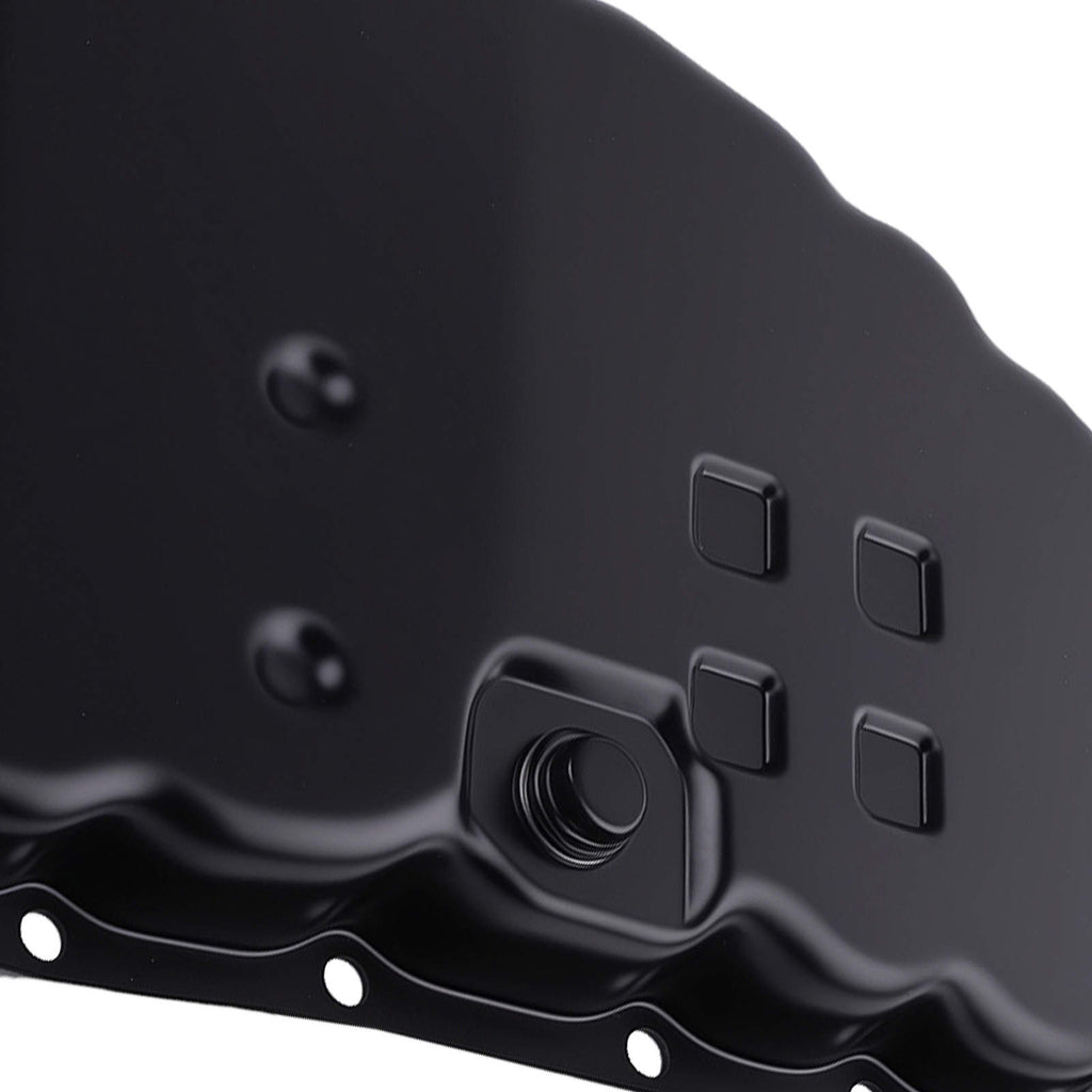 Auto Trans Fluid Container compatible for Nissan Juke Rogue 265846 2008-2015 Steel Pan