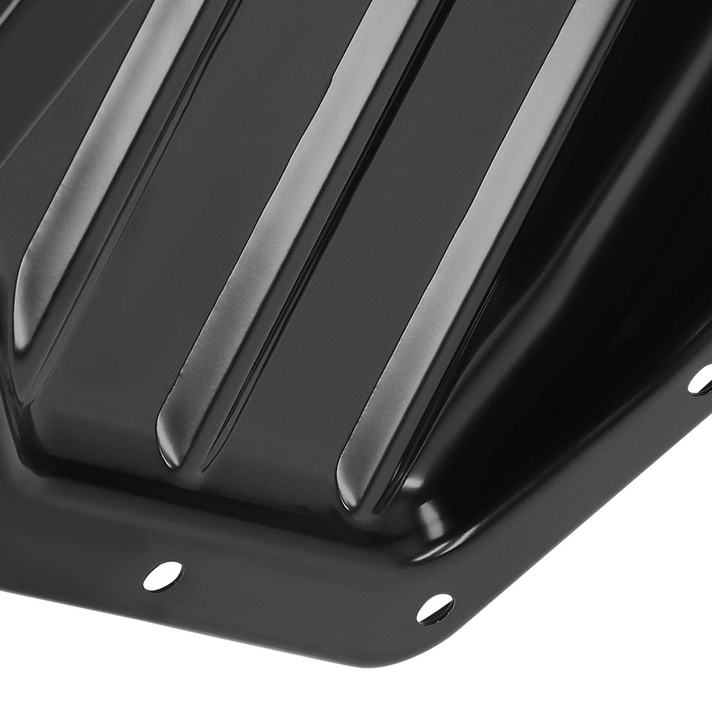 Engine Oil Pan compatible for Hyundai Accent compatible for Kia Rio 1.6L 2012-2017 21510-2B020 Steel