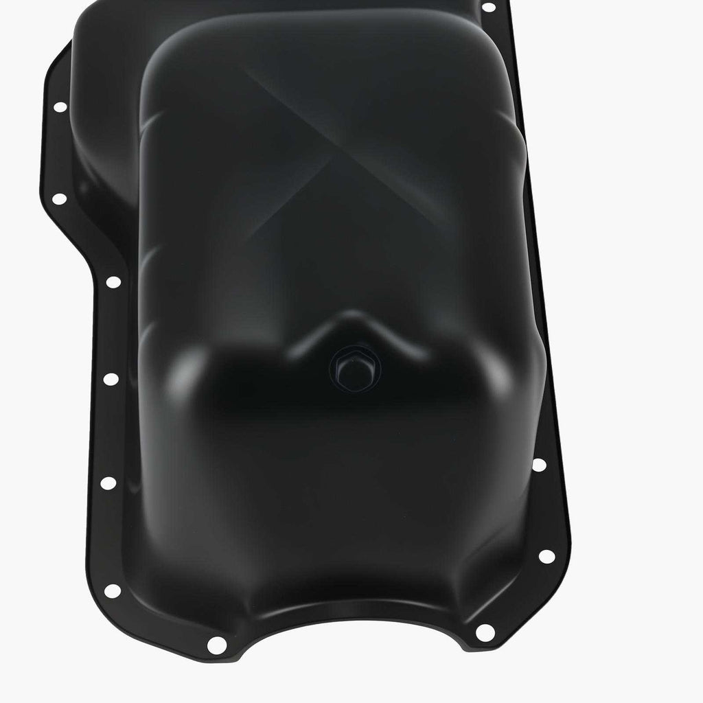 Oil Sump Pan Assembly compatible for Jeep Grand Cherokee Wrangler TJ 4.0L 53010340