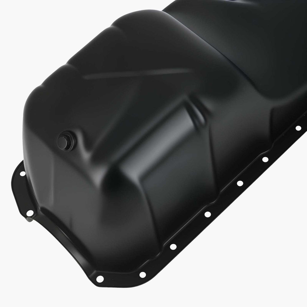 Oil Sump Pan Assembly compatible for Jeep Grand Cherokee Wrangler TJ 4.0L 53010340