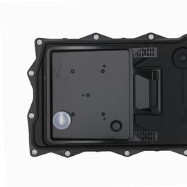 Transmission Oil Pan Compatible for BMW 535i 550i X6 2011-2016 24117613253