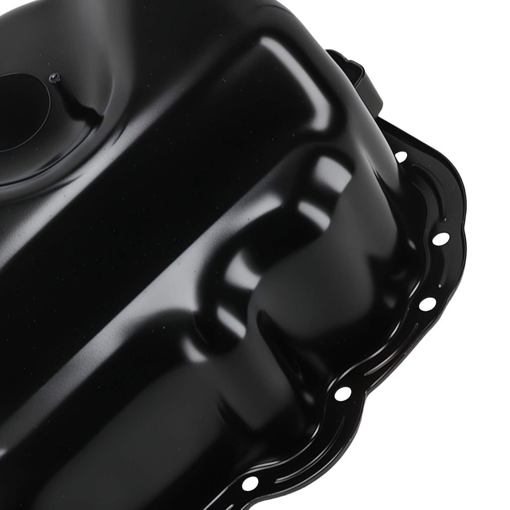 Oil Pan Steel compatible for Audi A1 A3 compatible for Seat Ibiza Leon compatible for Skoda Fabia Octavia compatible for VW Golf 1.2 TSI