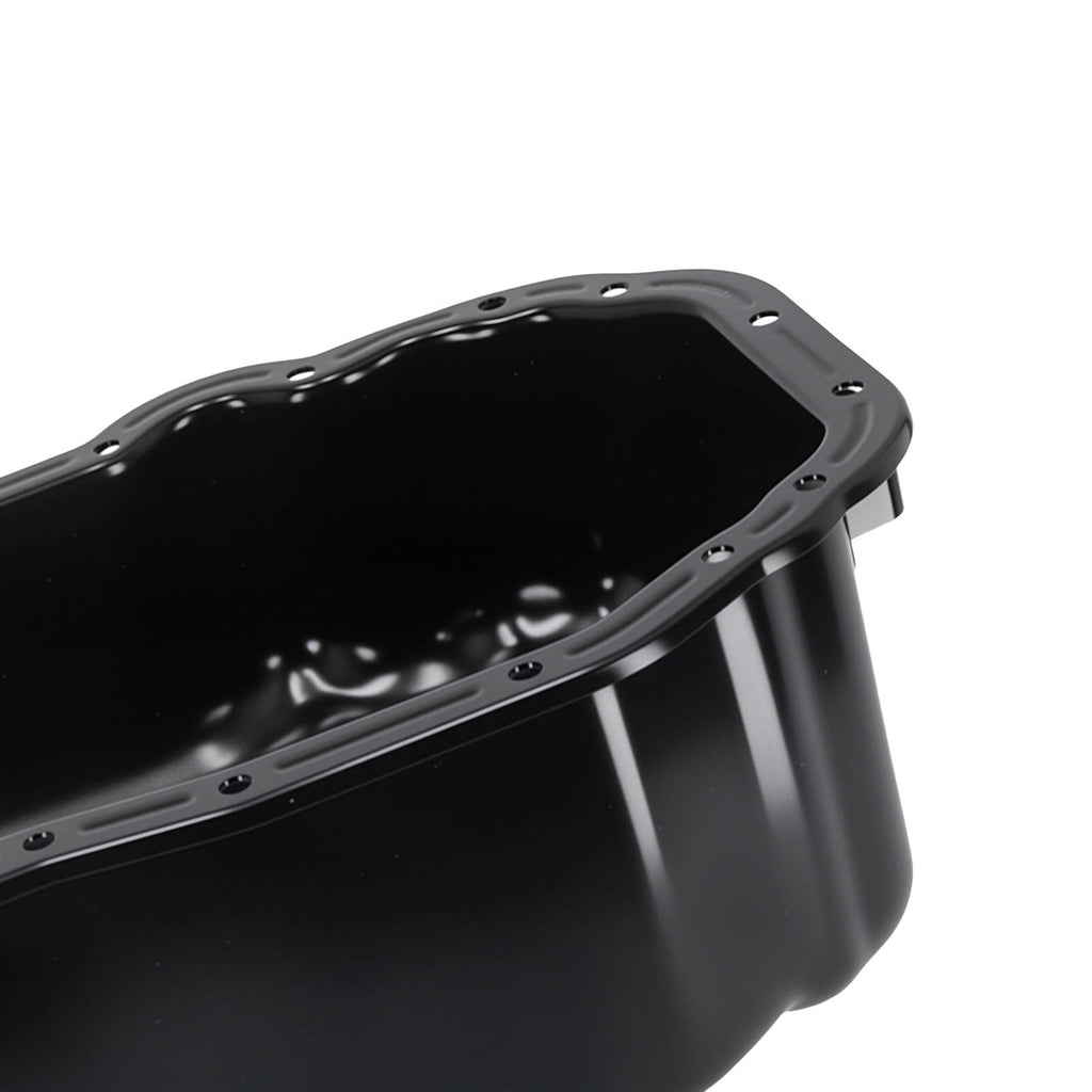 Oil Pan Steel compatible for Audi A1 A3 compatible for Seat Ibiza Leon compatible for Skoda Fabia Octavia compatible for VW Golf 1.2 TSI