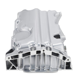 Aluminum oil pan silver 04C103603D for Seat Mii KE1 KF1 Skoda Citigo NF1 VW UP!