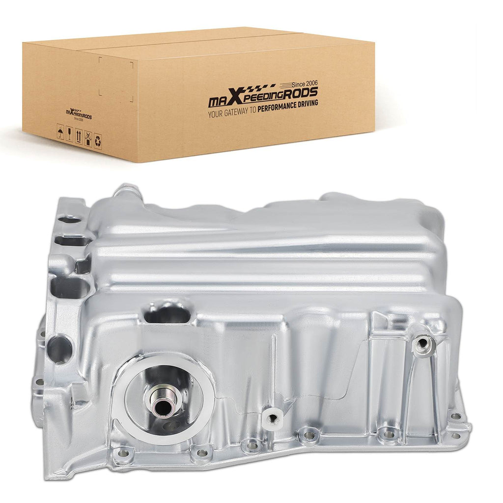 Aluminum oil pan silver 04C103603D for Seat Mii KE1 KF1 Skoda Citigo NF1 VW UP!