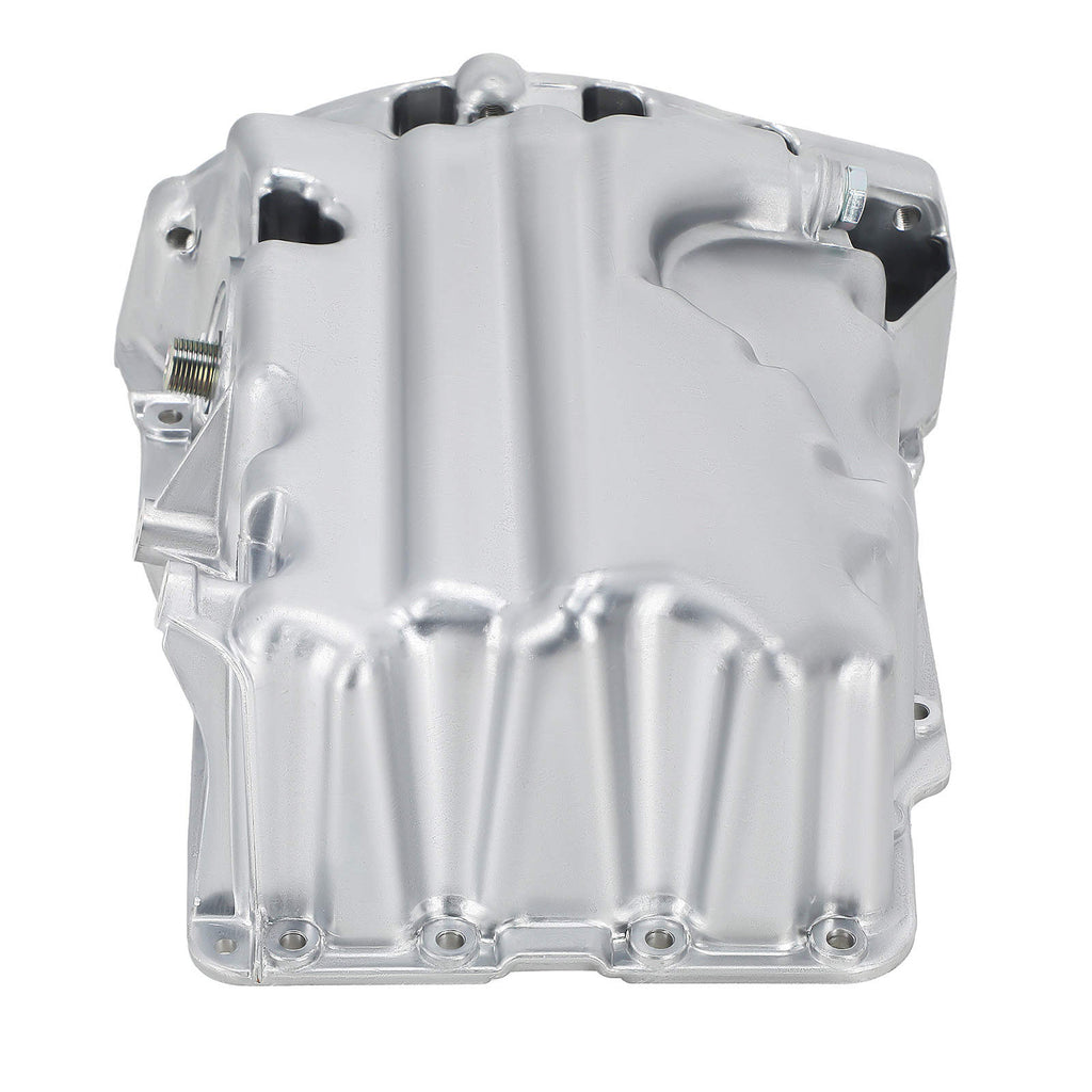 Aluminum oil pan silver 04C103603D for Seat Mii KE1 KF1 Skoda Citigo NF1 VW UP!