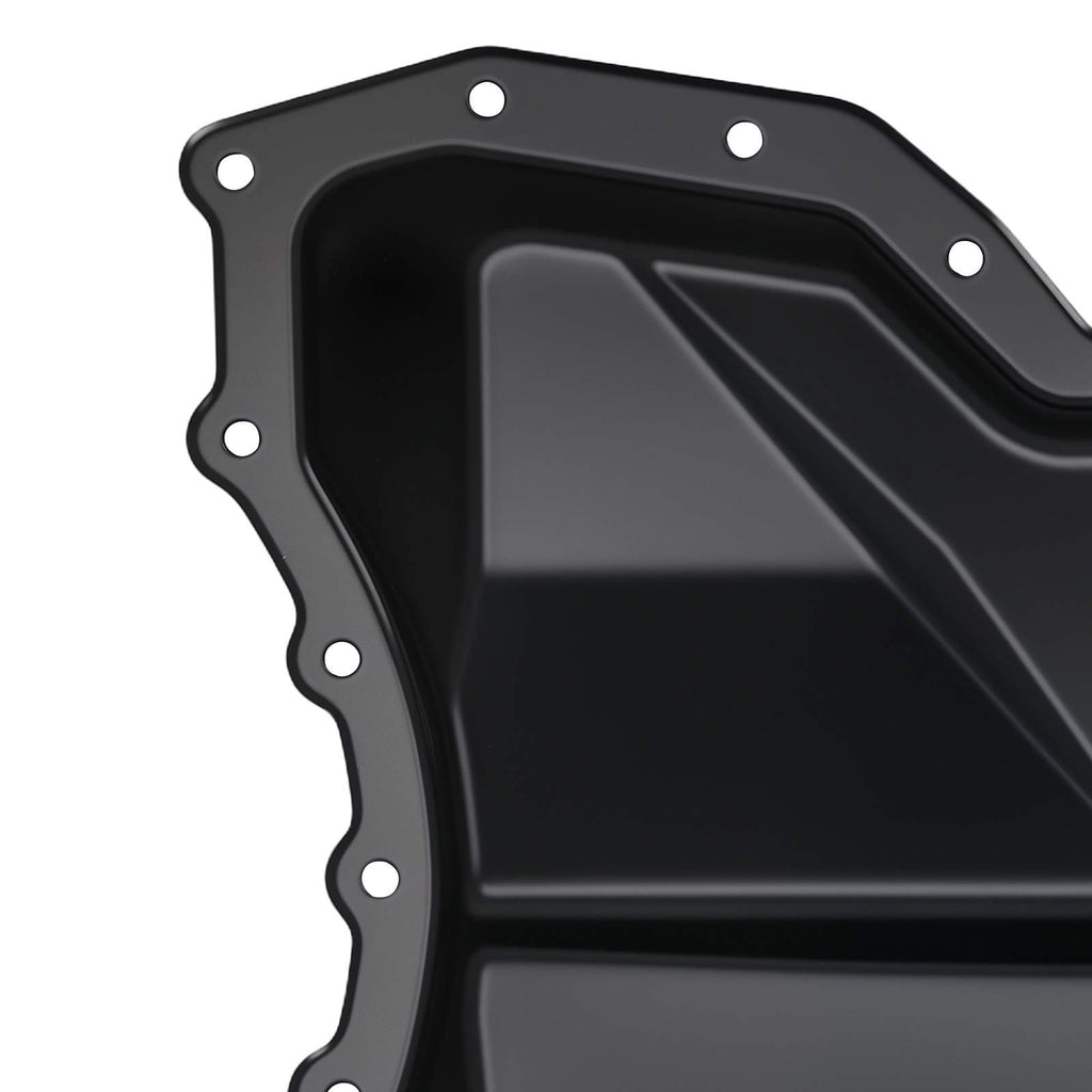 Engine Oil Assembly compatible for VW Jetta compatible for Golf 2.5L 07K103600AH Steel