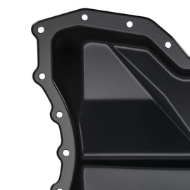 Engine Oil Assembly compatible for VW Jetta compatible for Golf 2.5L 07K103600AH Steel