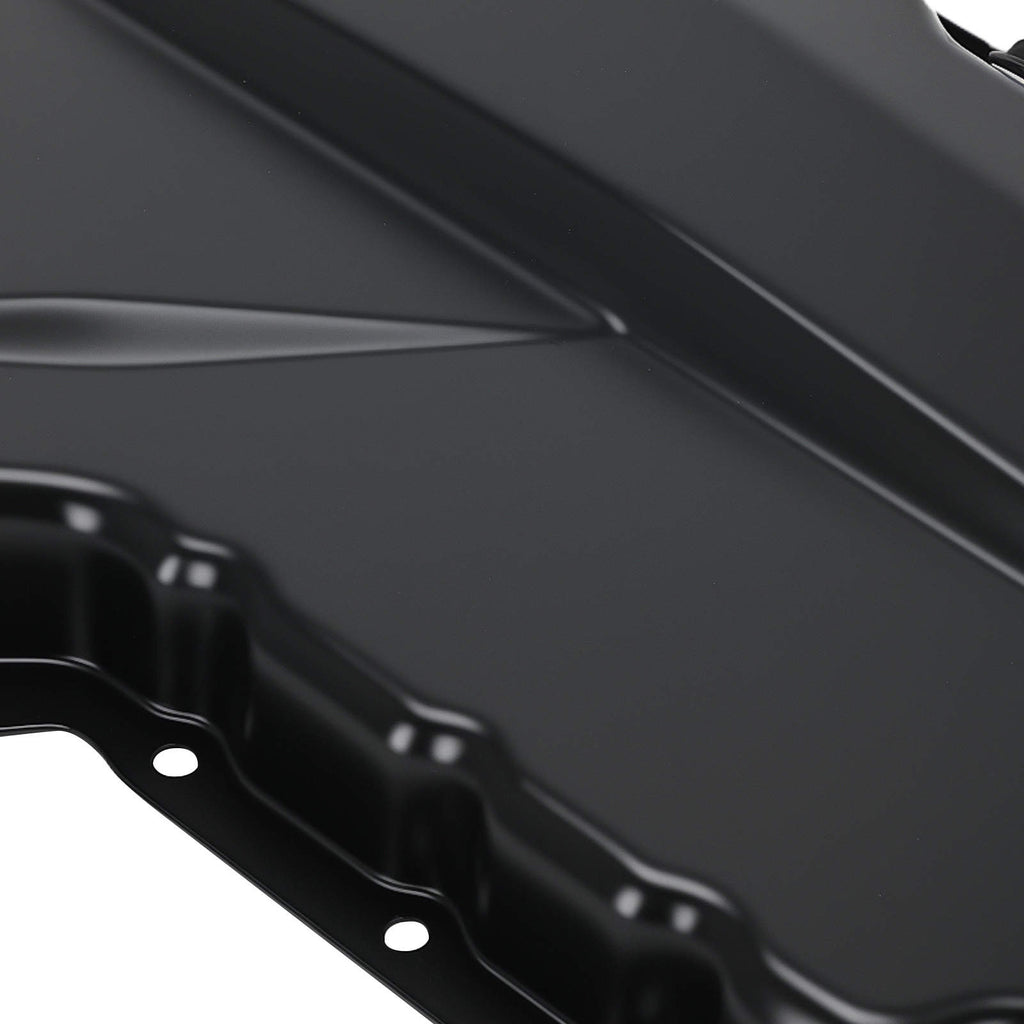 Engine Oil Assembly compatible for VW Jetta compatible for Golf 2.5L 07K103600AH Steel