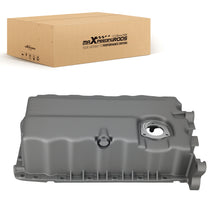 Laad de afbeelding in de galerijviewer, Aluminium Engine Oil Sump Pan geschikt voor Skoda Superb Octavia 1.9L 2004-10 038103603AG