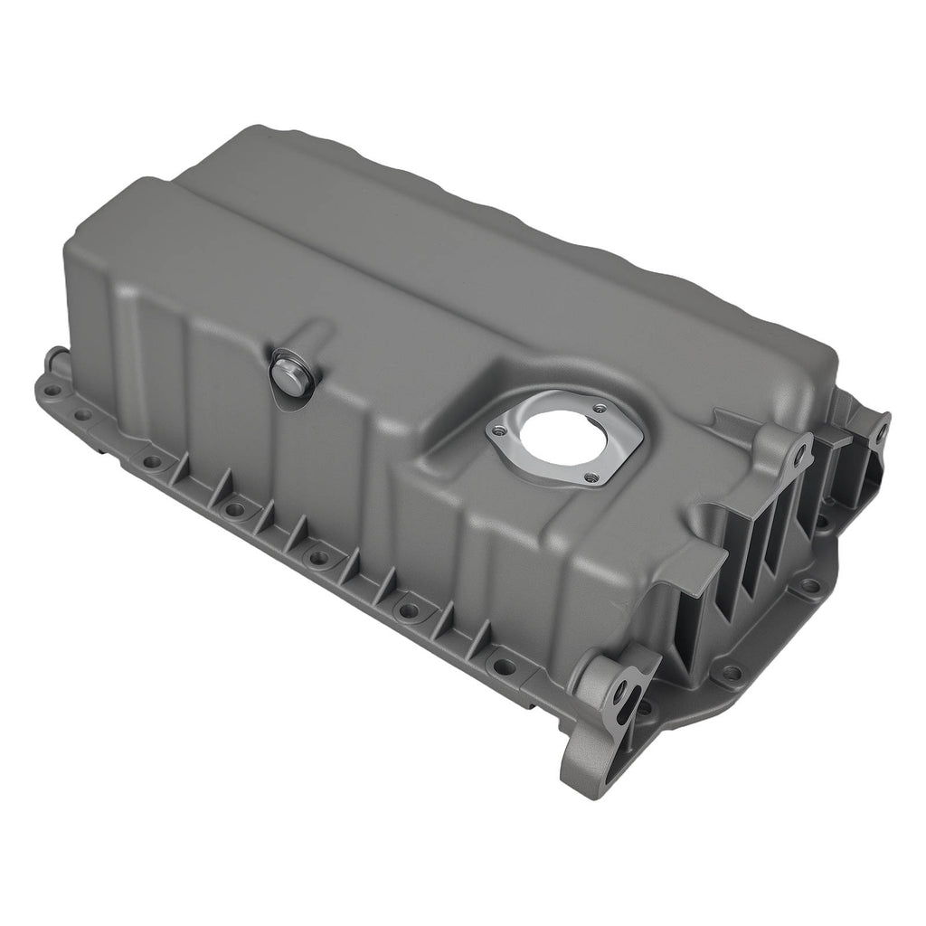 Aluminium Oil Sump Pan compatible for VW Jetta Passat 1.9L 2.0L 2005-2010 038103603AG
