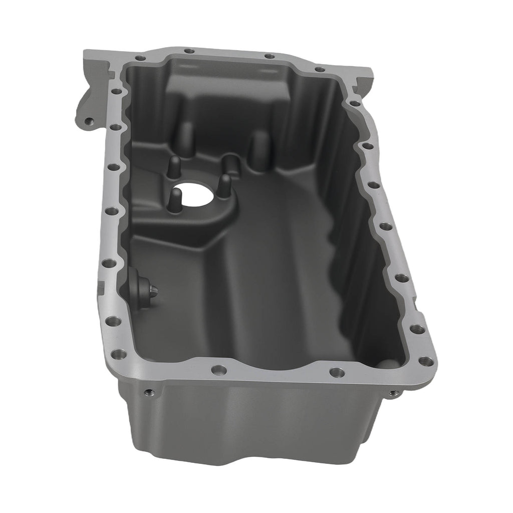Aluminium Oil Sump Pan compatible for VW Jetta Passat 1.9L 2.0L 2005-2010 038103603AG