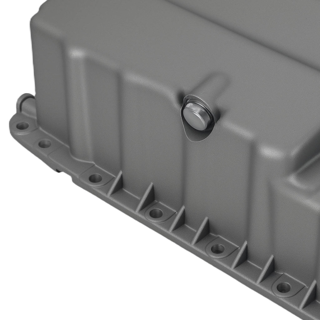 Aluminium Oil Sump Pan compatible for VW Jetta Passat 1.9L 2.0L 2005-2010 038103603AG