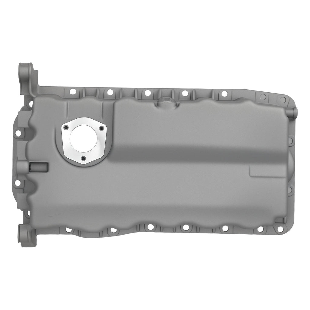 Aluminium Oil Sump Pan compatible for VW Jetta Passat 1.9L 2.0L 2005-2010 038103603AG